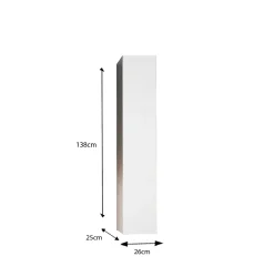 Ensemble salle de bain START blanc brillant 101 x 86 x 47 cm