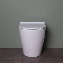 Ensemble Sanitaires Wc Et Bidet Encastrés - Blues