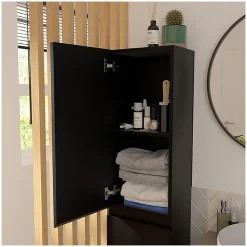 Ensemble SORRENTO double vasque suspendu 120cm