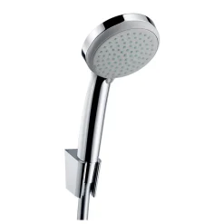 Ensemble support mural et douchette Vario avec flexible de douche 125 cm chromé Hansgrohe Croma 100