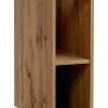 Etagère - extension de salle de bain suspendue XILO CHÊNE 20 cm