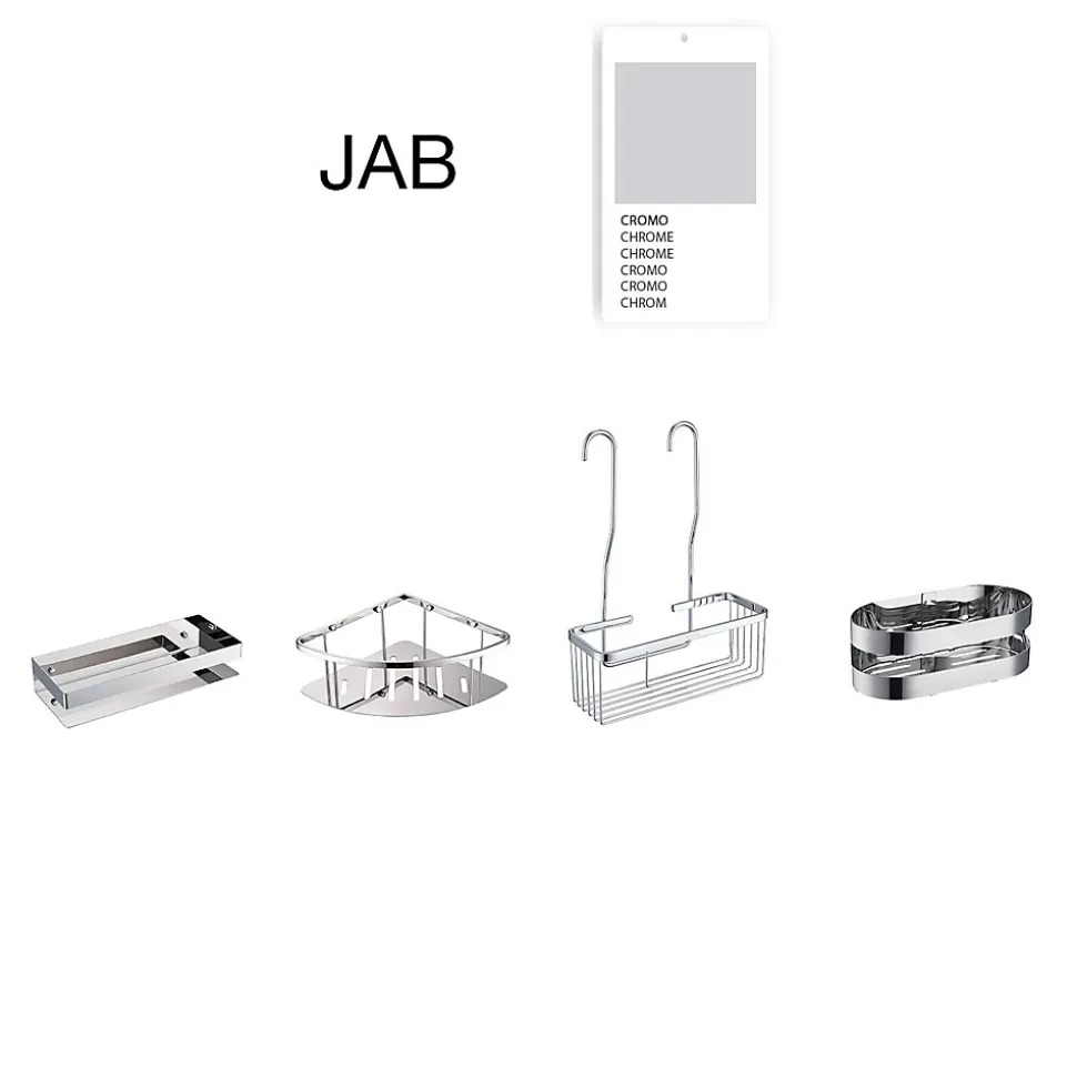 Etagère de douche chromé Inox S304 SKY BATH