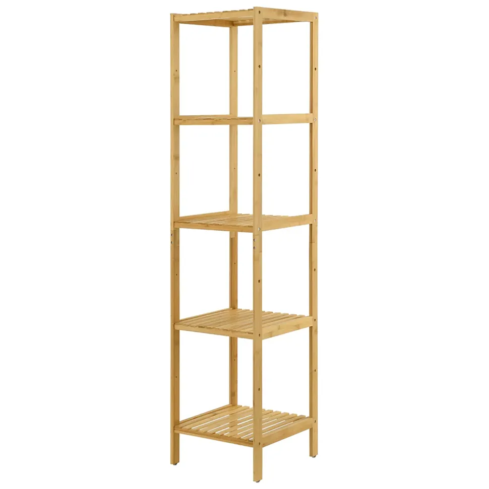 Etagère de rangement Lierne 33 x 33 x 140 cm en.casa
