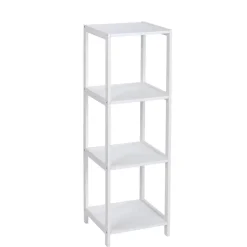 Etagère de salle de bain 4 Niveaux Olso - H. 112 cm
