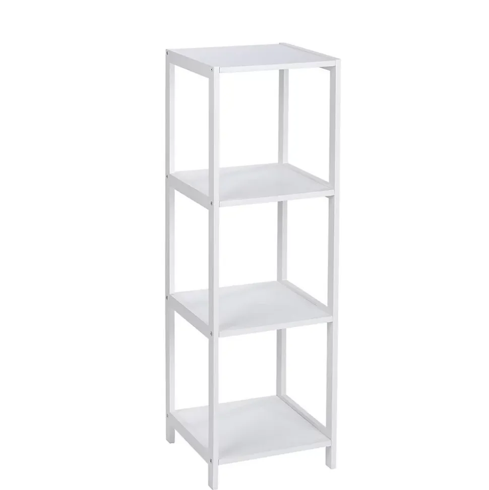 Etagère de salle de bain 4 Niveaux Olso - H. 112 cm