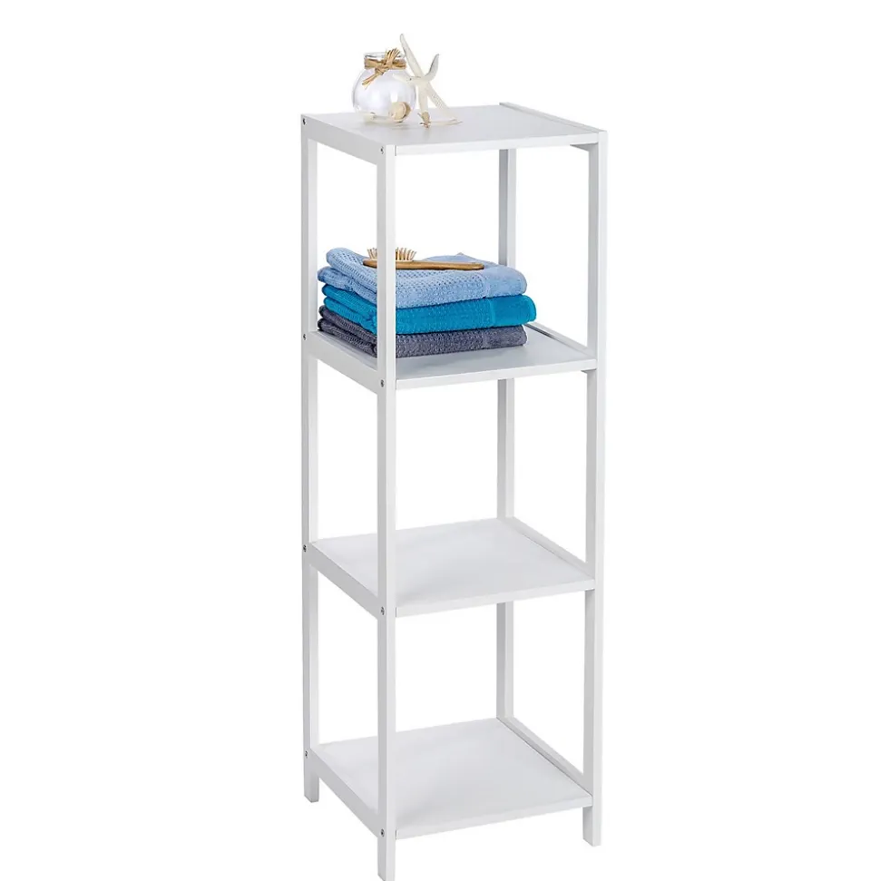 Etagère de salle de bain 4 Niveaux Olso - H. 112 cm
