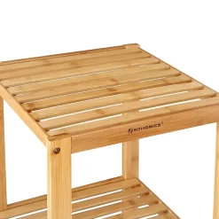Etagère de salle de bain avec 5 tablettes - H146 cm