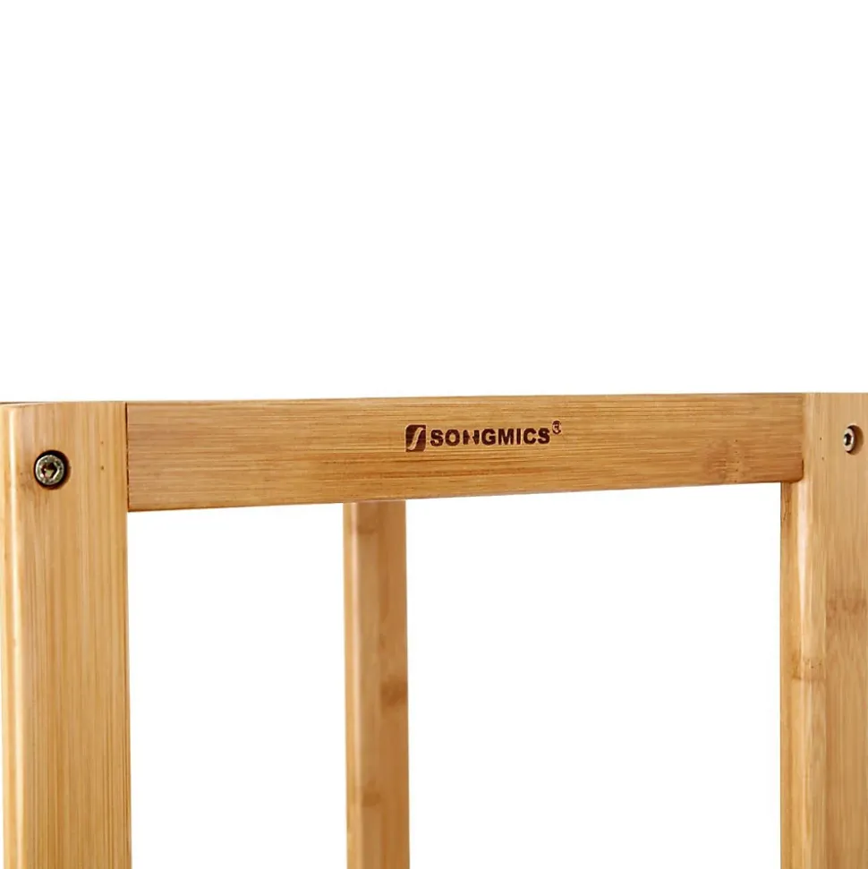 Etagère de salle de bain avec 5 tablettes - H146 cm