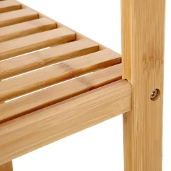 Etagère de salle de bain avec 5 tablettes - H146 cm
