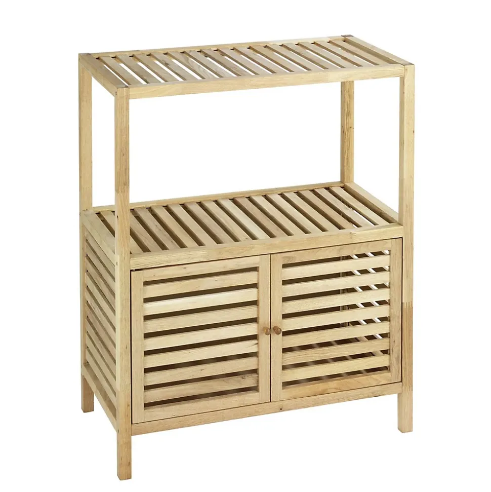 Etagère de salle de bain en bois Norway - L. 67,5 x H. 86 cm