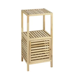 Etagère de salle de bain en bois Norway - L. 39,5 x H. 86 cm