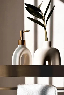 ETAGÈRE DE SALLE DE BAIN REA SF01-600-BG BRUSH GOLD