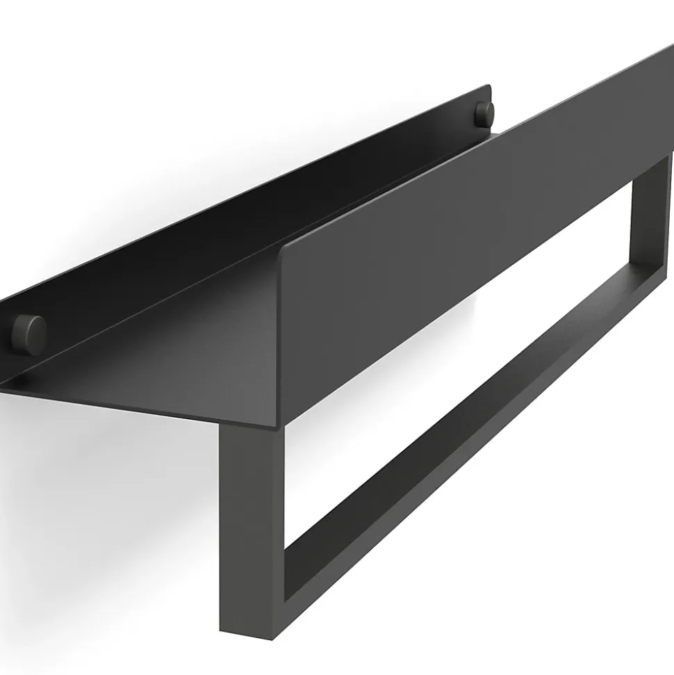 ETAGÈRE DE SALLE DE BAIN REA SF01-600-B BLACK
