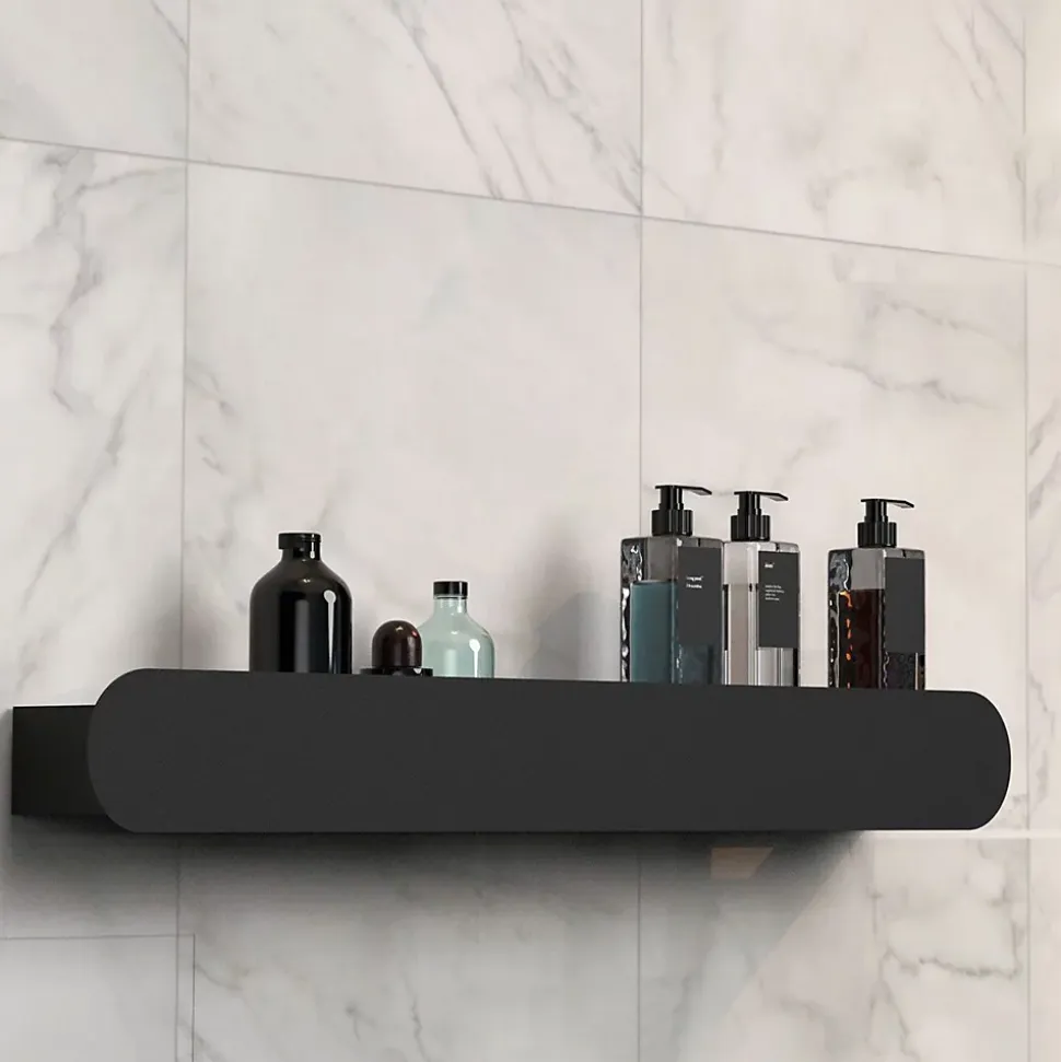 ETAGÈRE DE SALLE DE BAIN REA SF03-600-B BLACK