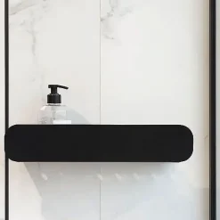 ETAGÈRE DE SALLE DE BAIN REA SF03-600-B BLACK