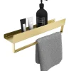 ETAGÈRE DE SALLE DE BAIN REA SF01-450-BG BRUSH GOLD