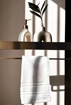 ETAGÈRE DE SALLE DE BAIN REA SF01-450-BG BRUSH GOLD