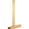 ETAGÈRE DE SALLE DE BAIN REA TORI BRUSH GOLD