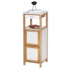 Etagère de salle de bain scandinave Finja