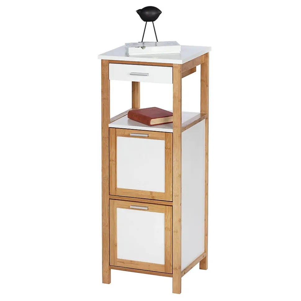 Etagère de salle de bain scandinave Finja
