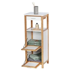 Etagère de salle de bain scandinave Finja