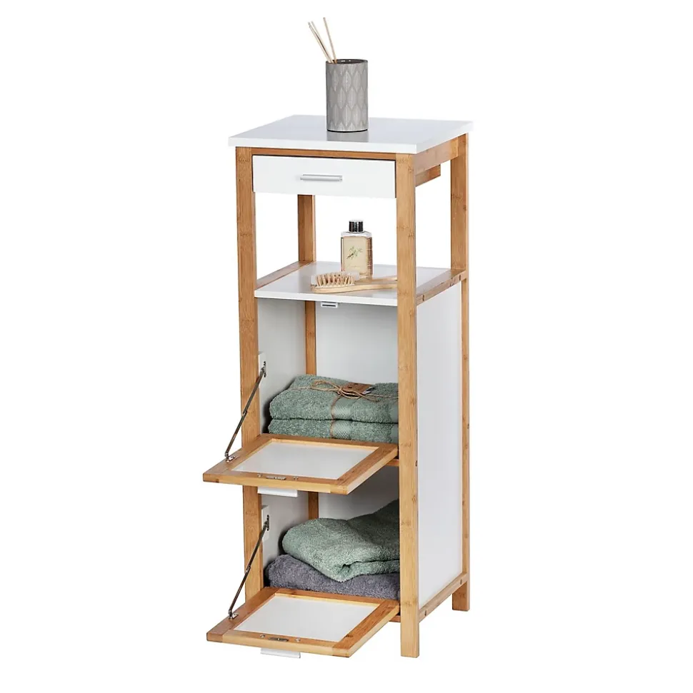 Etagère de salle de bain scandinave Finja