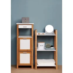 Etagère de salle de bain scandinave Finja