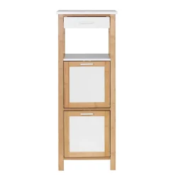 Etagère de salle de bain scandinave Finja