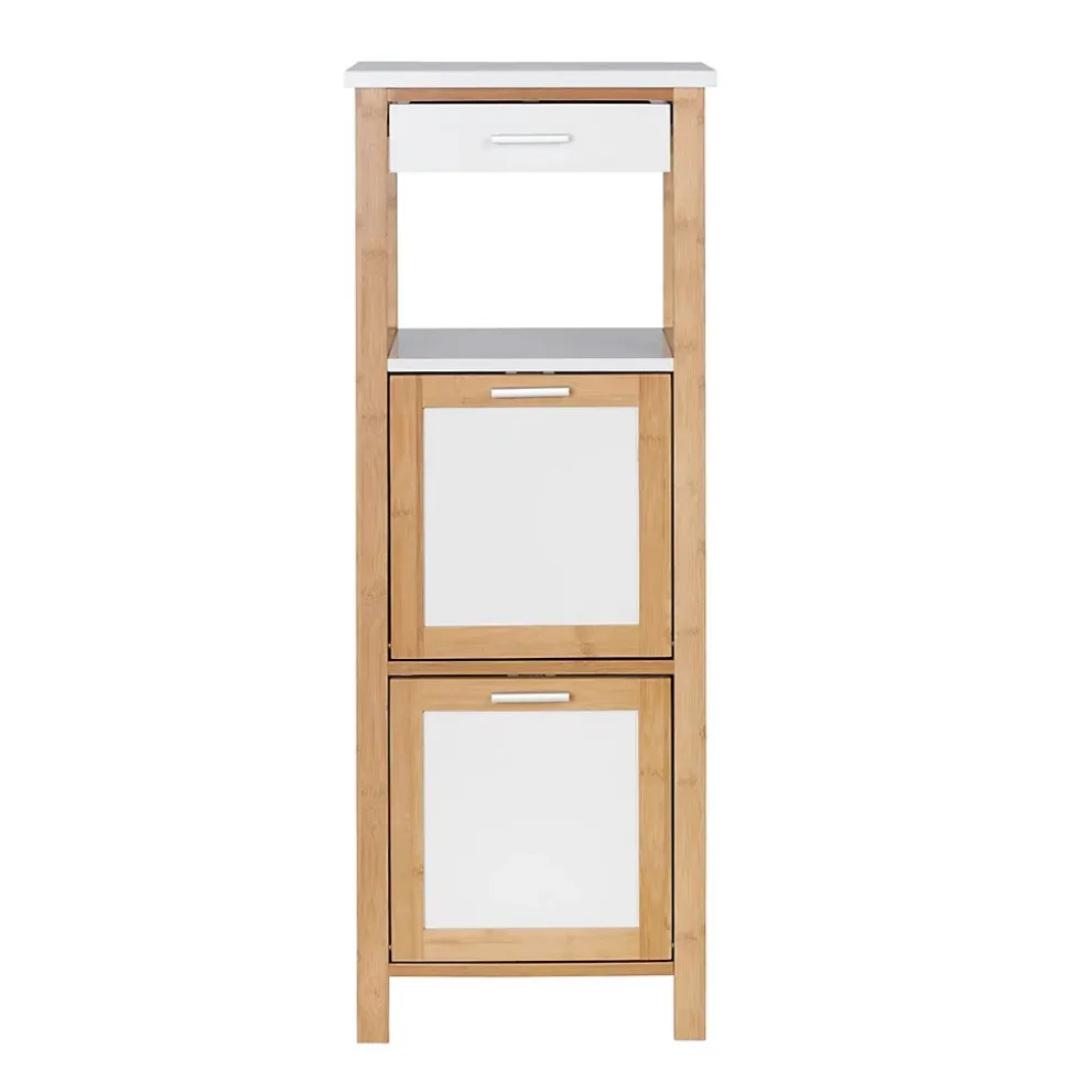 Etagère de salle de bain scandinave Finja