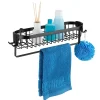 Etagère murale de salle de bain indus Classic - L. 35 cm