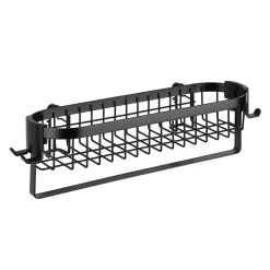 Etagère murale de salle de bain indus Classic - L. 35 cm