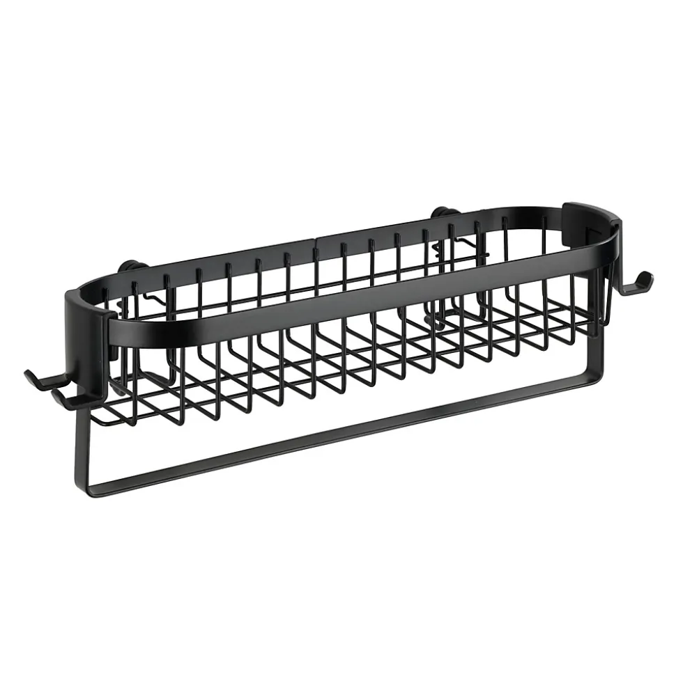 Etagère murale de salle de bain indus Classic - L. 35 cm