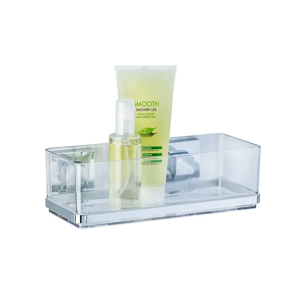 Etagère murale en acier inox Quadro