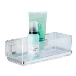 Etagère murale en acier inox Quadro
