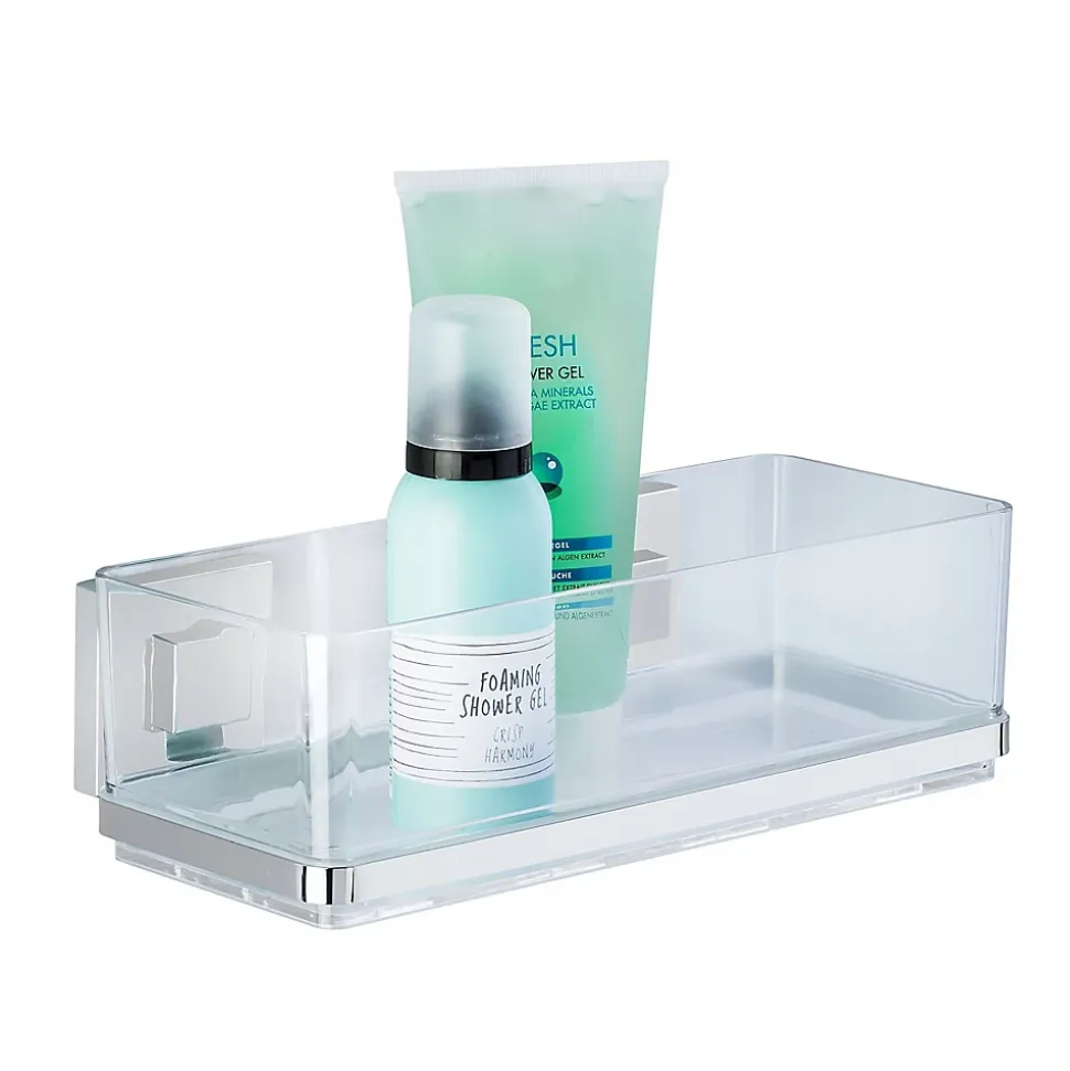 Etagère murale en acier inox Quadro