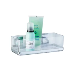 Etagère murale en acier inox Quadro