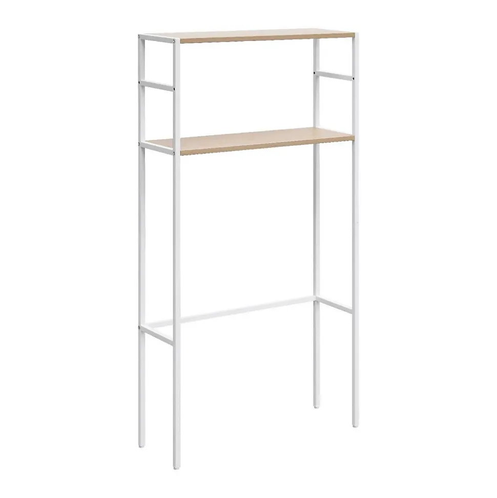 Etagère pont wc bas blanc TADO