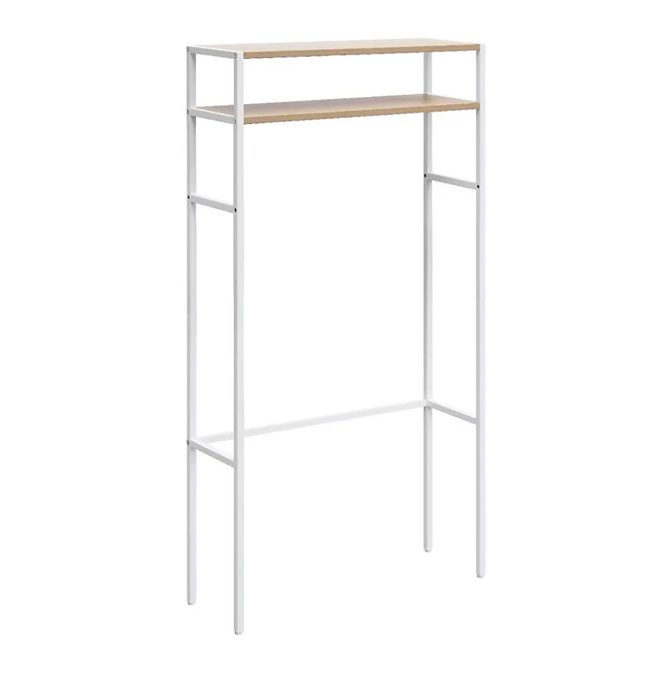 Etagère pont wc bas blanc TADO