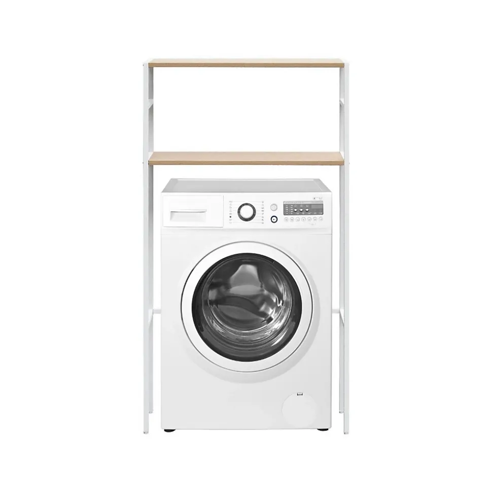Etagère pont wc bas blanc TADO