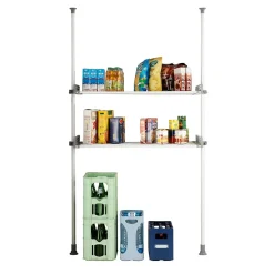 Etagère pour machine à laver et toilette - H. 165/300 cm