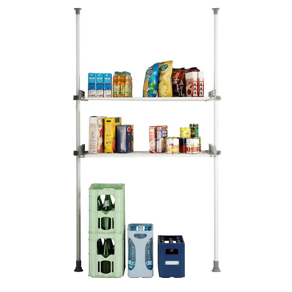 Etagère pour machine à laver et toilette - H. 165/300 cm