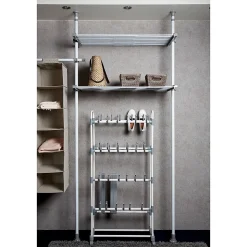 Etagère pour machine à laver et toilette - H. 165/300 cm