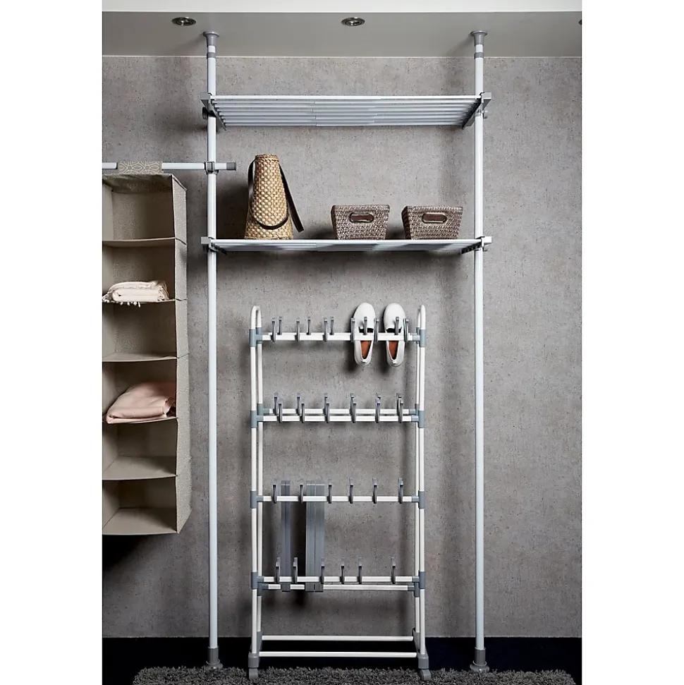 Etagère pour machine à laver et toilette - H. 165/300 cm