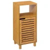 Etagère salle de bain Sicela en bambou