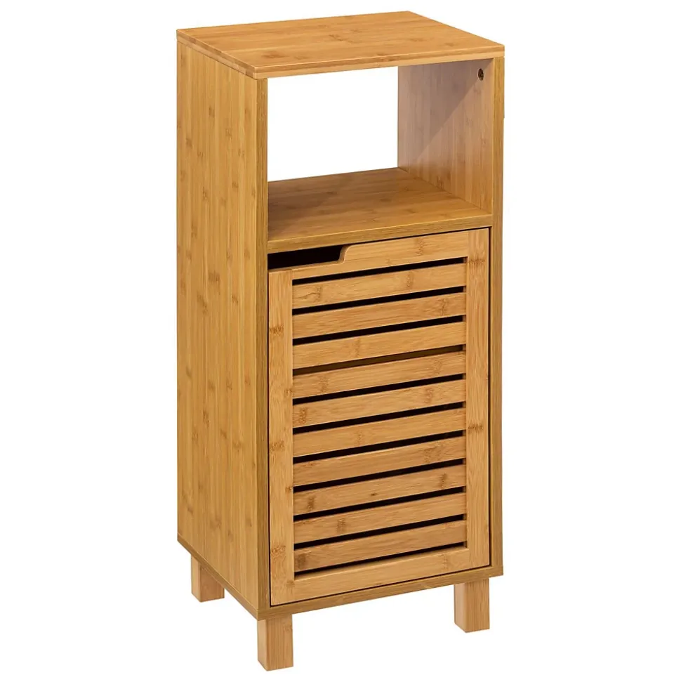 Etagère salle de bain Sicela en bambou