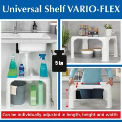 Etagère universelle Vario-Flex en Polypropylène