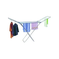 Etendoir à linge à ailes 18M en Inox MSV