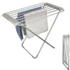 Etendoir à Linge FISHTEC 8 Barres + 220 V
