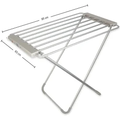Etendoir à Linge FISHTEC 8 Barres + 220 V