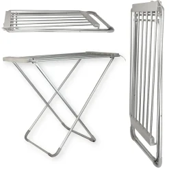 Etendoir à Linge FISHTEC 8 Barres + 220 V